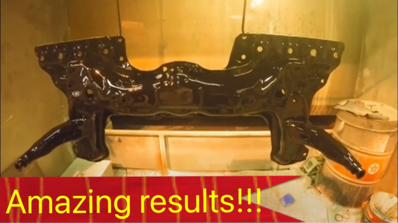 Subframe powder coating restoration. Alfa GTV Restoration part 6