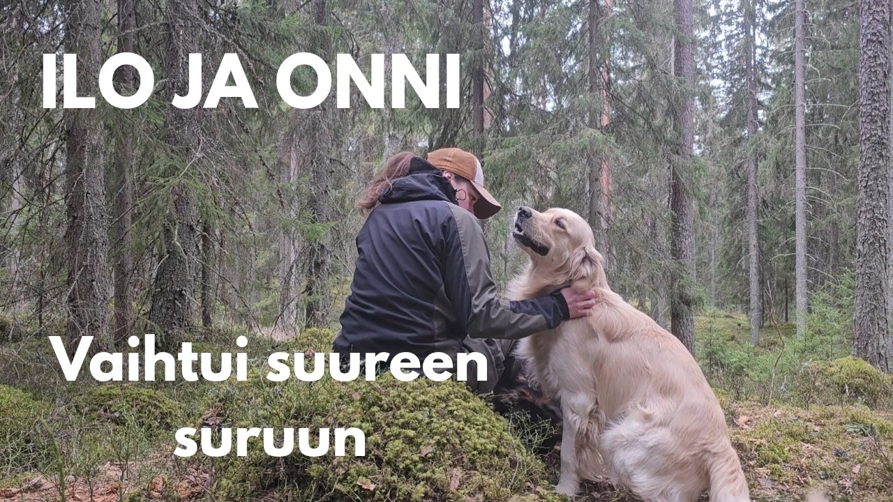 Ilo ja onni vaihtui suureen suruun.