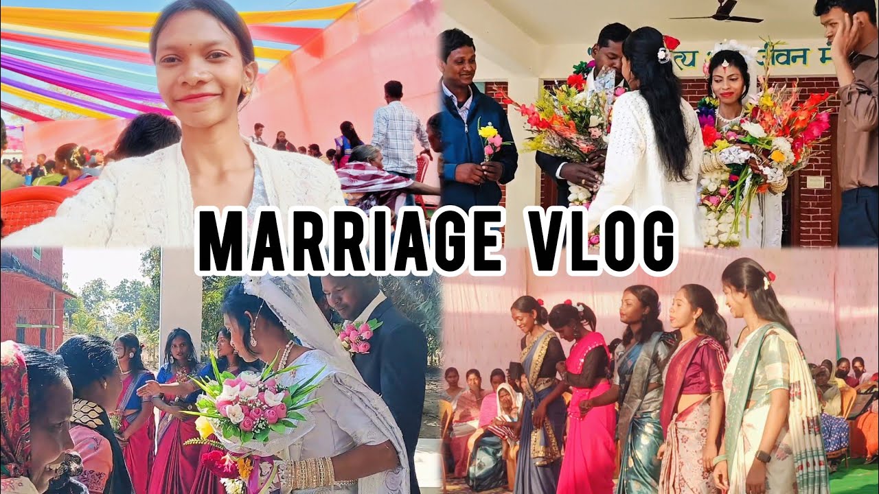 Wedding 💍 Vlog. SINGARMUNDA PARISH ❤️@akkuvlog031 