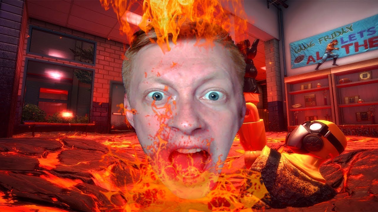 ПОЛ ЭТО ЛАВА ПАРКУР ЧЕЛЛЕНДЖ  | HOT LAVA №1