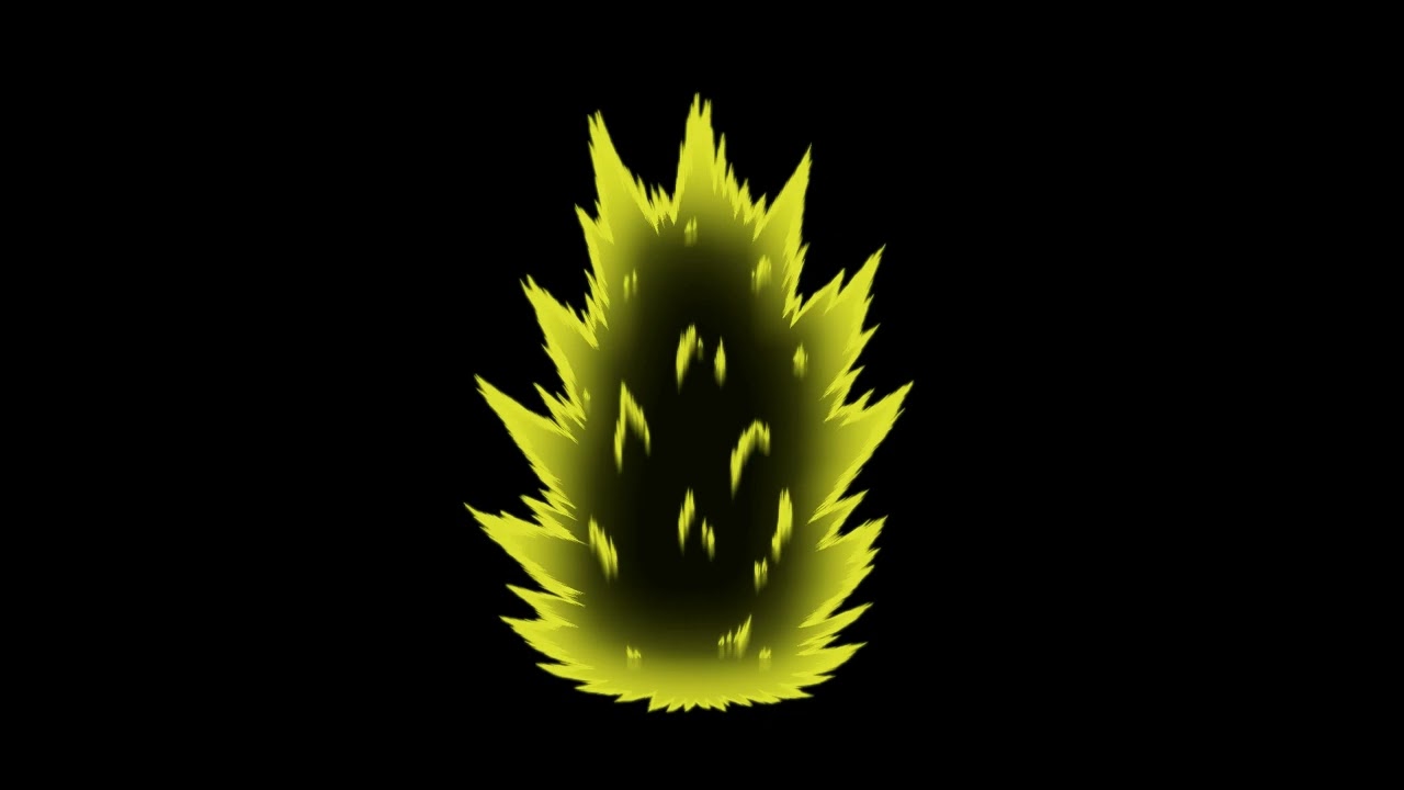 Super Saiyan Aura (Remastered) - NNameNick