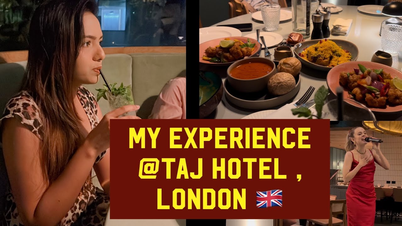 Прекрасный ужин в ресторане TH отеля TAJ 🏨 Лондон 🇬🇧 || 2 сентября 2022 г.