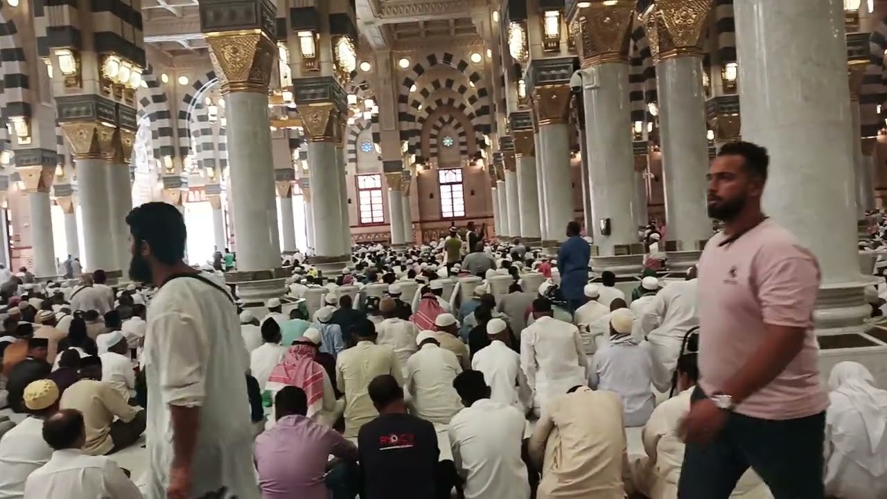 Masjid nabi Madina Al munawara 