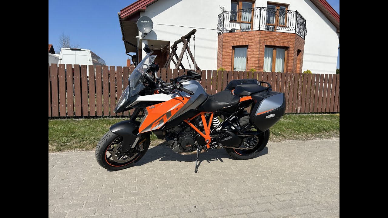 KTM 1290 Super Duke GT  2016r - Prezentacja