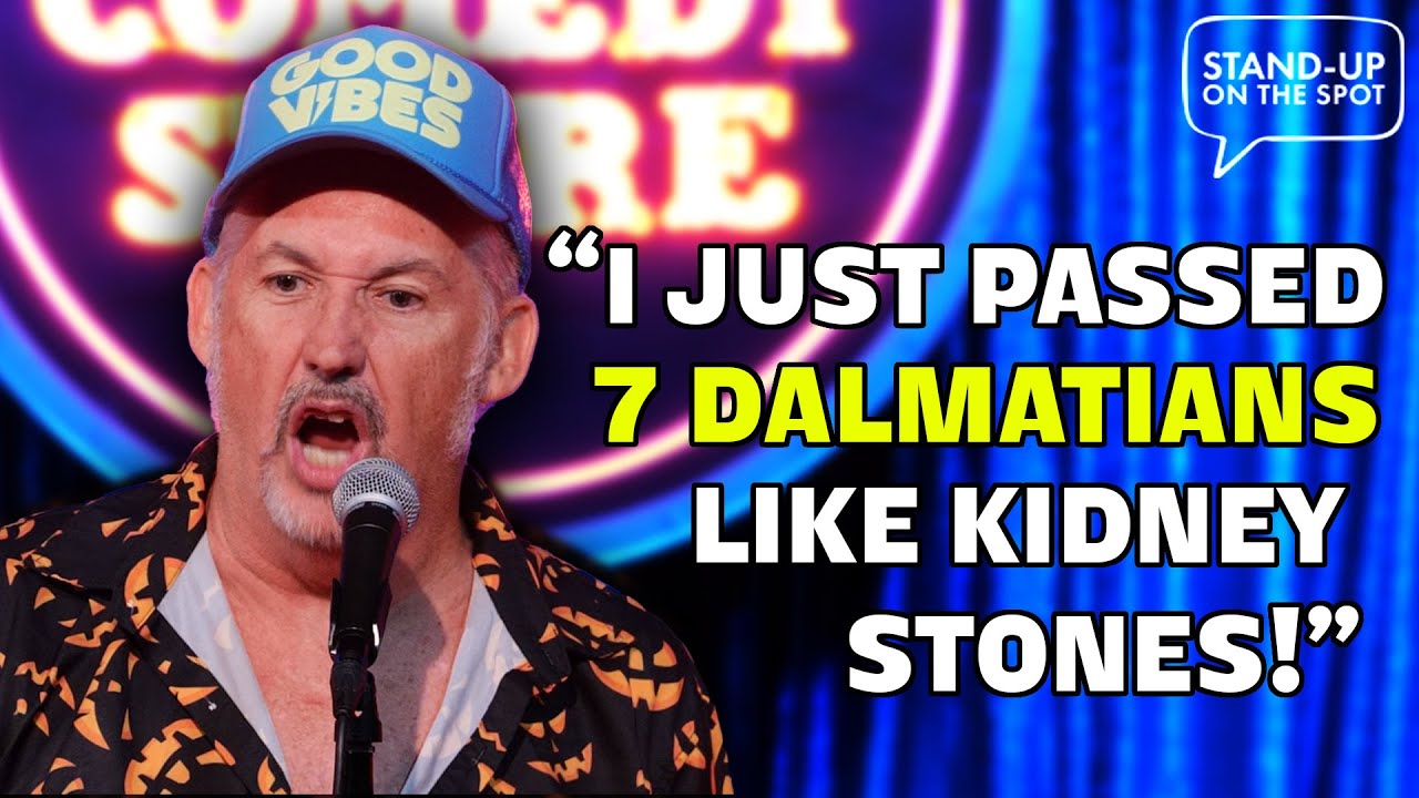Harland Williams KILLS AGAIN After Giving Birth | Stand-Up On The Spot