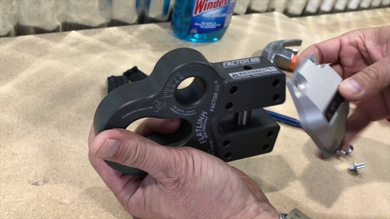 Factor 55 Rope Guard Installation