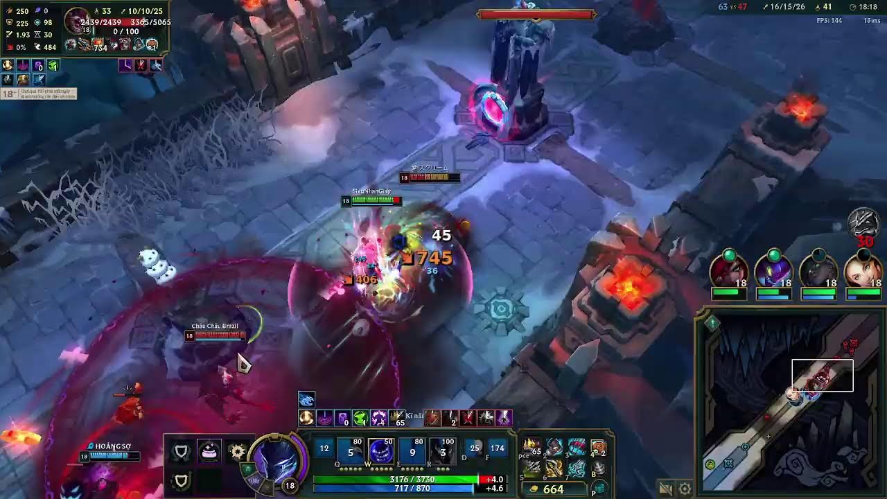 Aram hay Rank ?