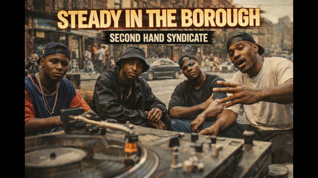 Second Hand Syndicate – Steady in the Borough | 90s Boom Bap Brooklyn Anthem