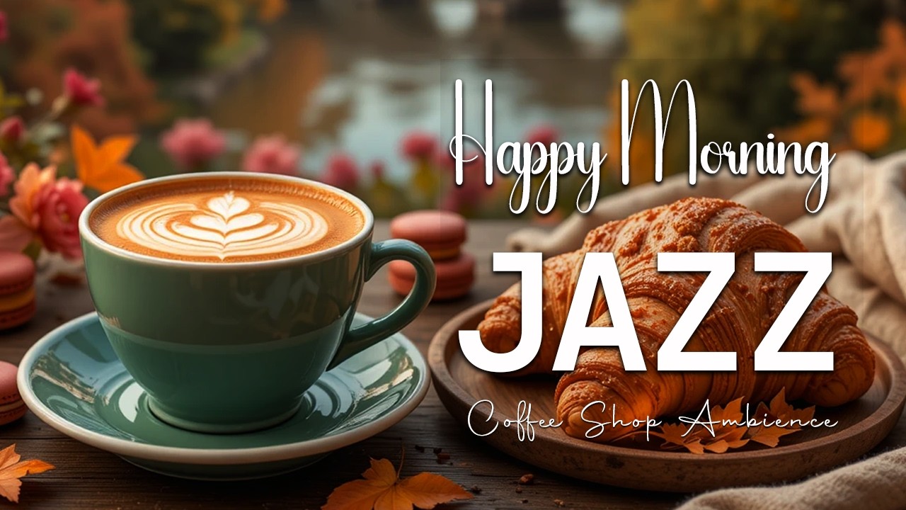 Happy Morning Jazz ☕ Bossa Nova background for Studying, Working & Relaxing