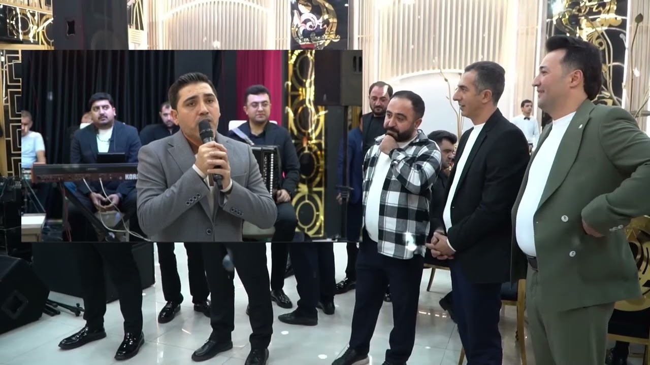 Habil Nuran - Qismət Sənanoğlunun övladlarının kiçik toyu
