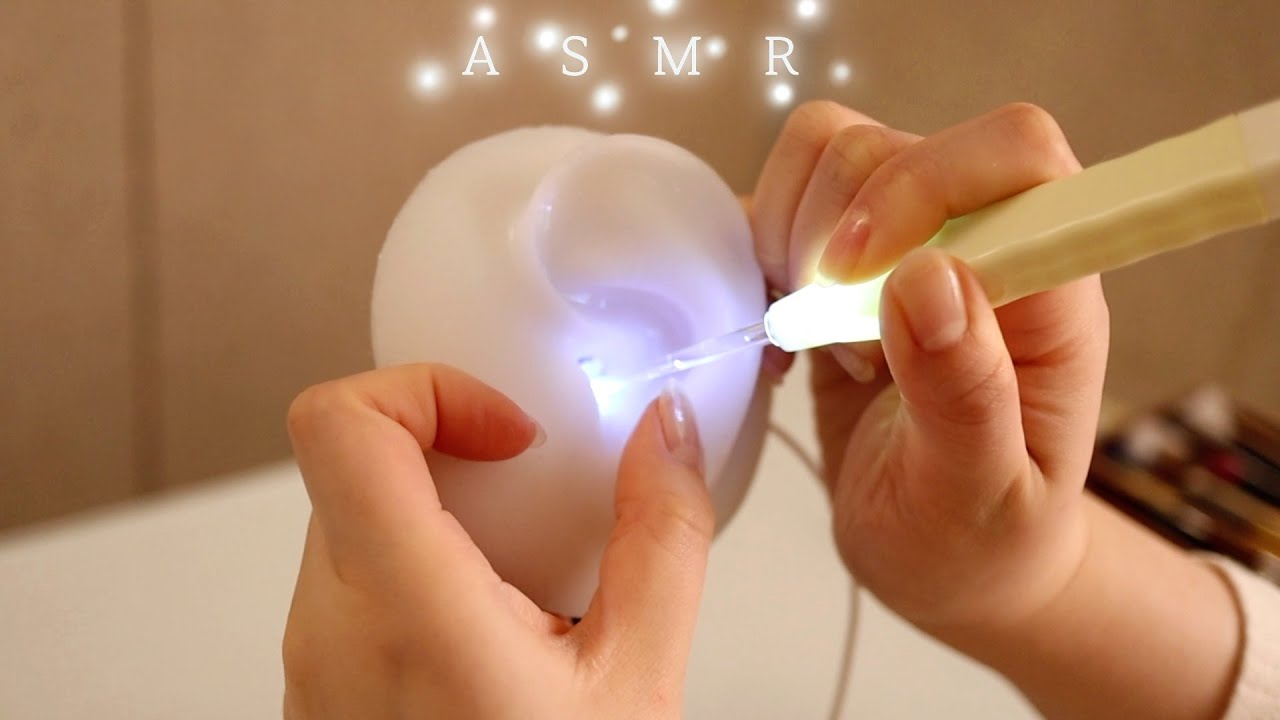 ASMR 깊은 고막이 따끔거리는 귀 청소 👂🏻 수면 및 휴식을 위한 최고의 트리거 | Deep Ear Tingles 👂🏻 SLEEP & RELAX Ear Cleaning