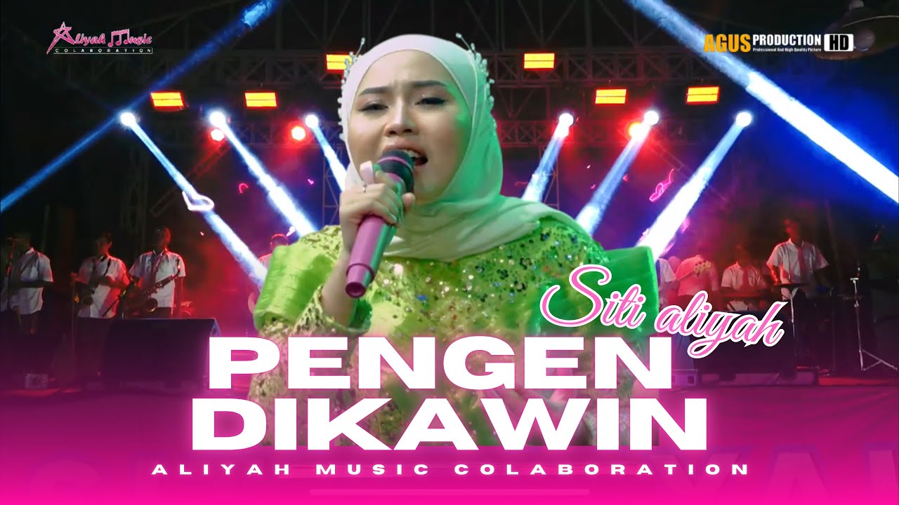 PENGEN DIKAWIN - SITI ALIYAH || ALIYAH MUSIC COLABORATION || LIVE TUGU LOR SLIYEG IM || 22 AGUST 25