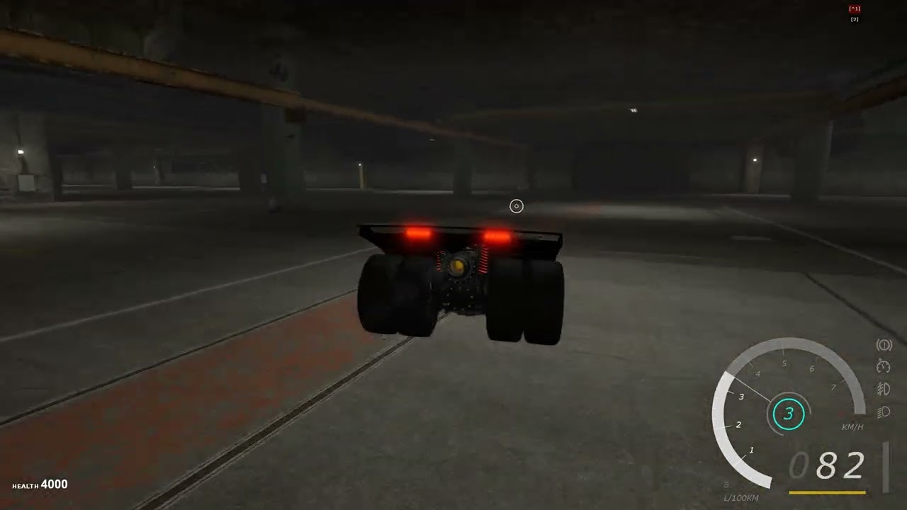 Car meet / underground parking [Gmod | SFM]
