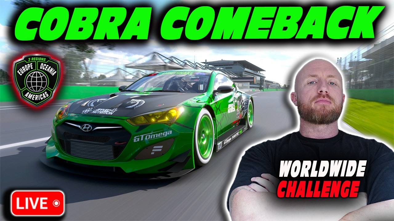 FIRST EVER Daily Race B Cobra Comeback! | GT7 Monza LIVE