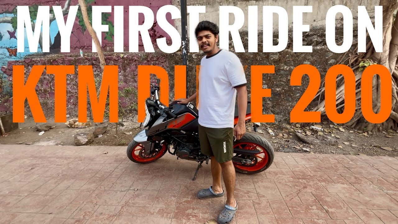 First ride on KTM duke 200 | Vlog-34 | #Monthendvibes | #Boyinshorts