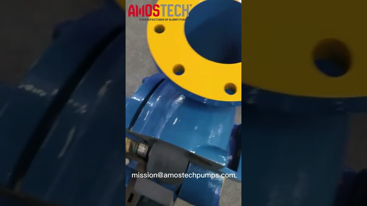 Sand Pump Mission Centrifugal Pump manufacturer in China
