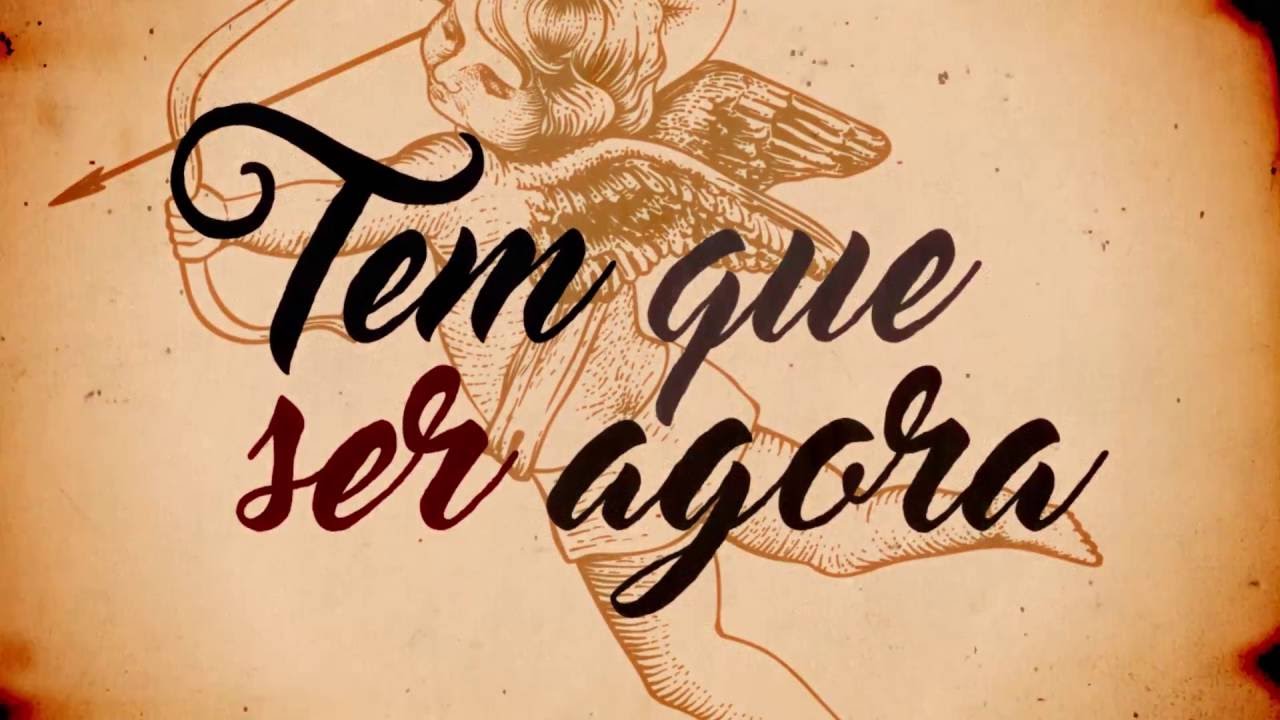 Os Travessos - Tem que ser agora (part. Vitin e Rodriguinho) - Lyric Vídeo Oficial