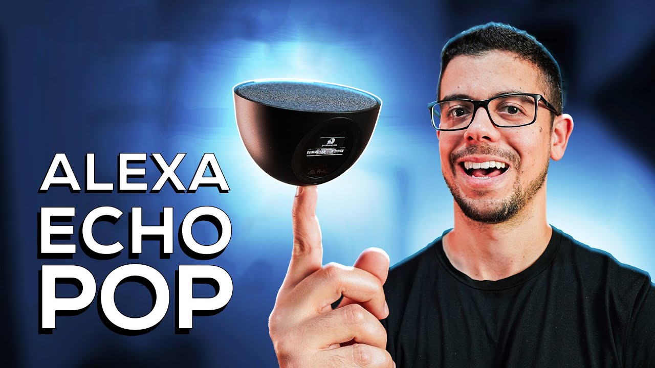 ECHO POP DA AMAZON! NOVA ALEXA SUBSTITUTA DO ECHO DOT 3?
