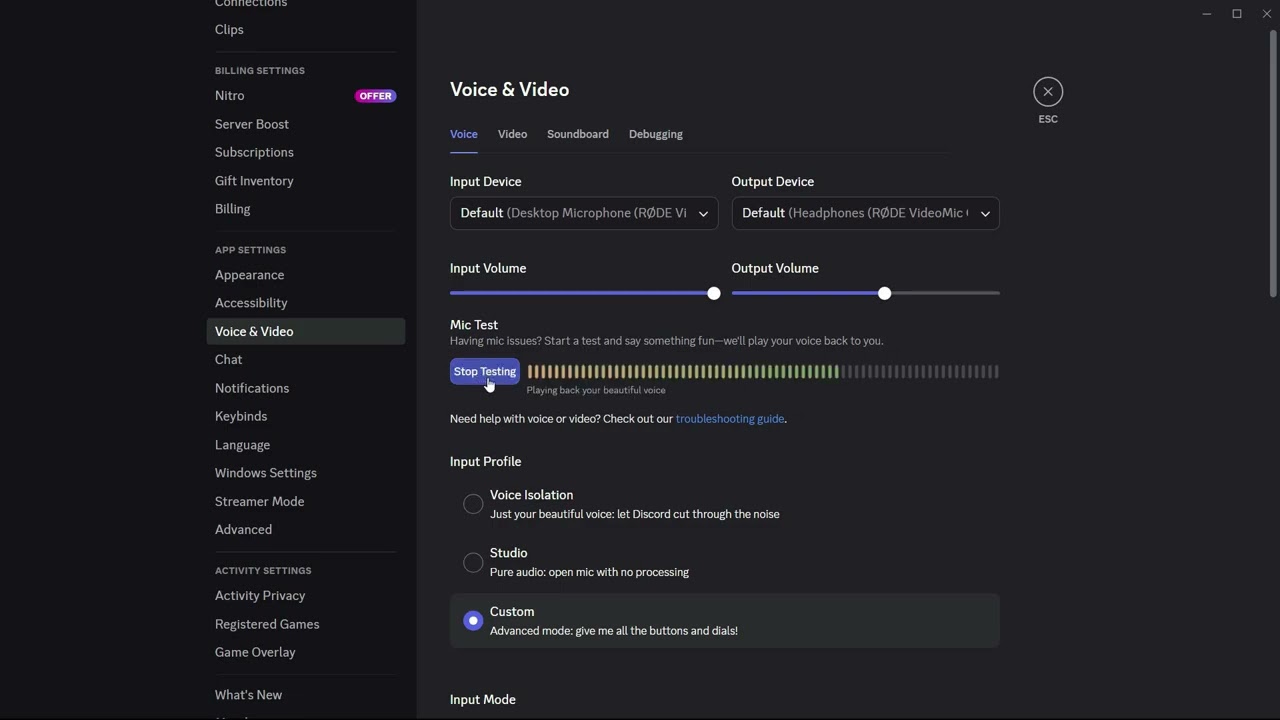 Как проверить микрофон в Discord: пошаговое полное руководство