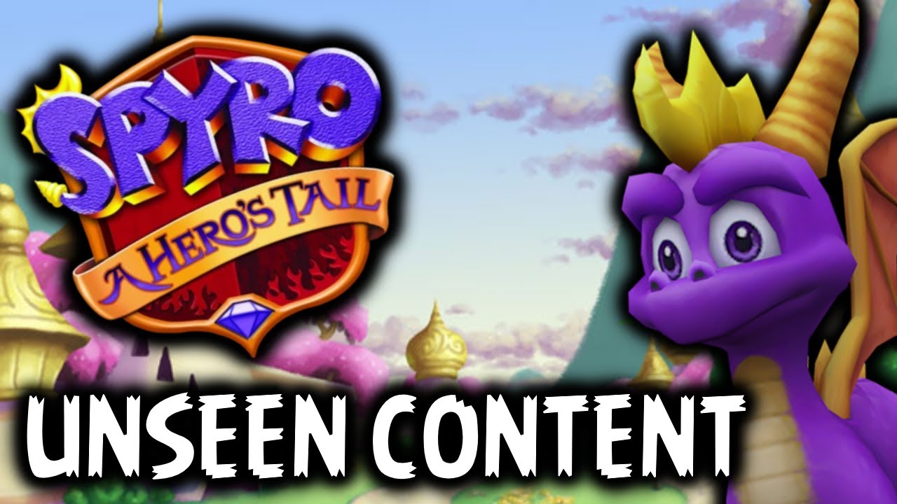 Spyro: A Hero's Tail | Unseen Content