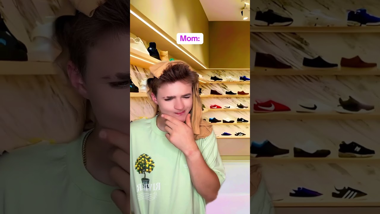 Me in a Shoe Store 😊