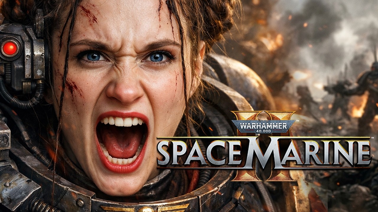 Я ОРУ С ЭТОГО... Warhammer Space Marine 2