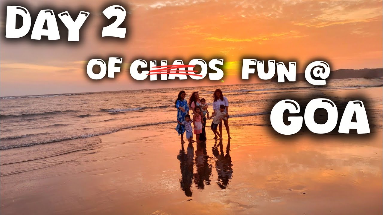 Goa Day 2 Vlog | Basilica of Bom Jesus, Spice Plantation, Panjim Church & Beach | Goa Trip with Kids