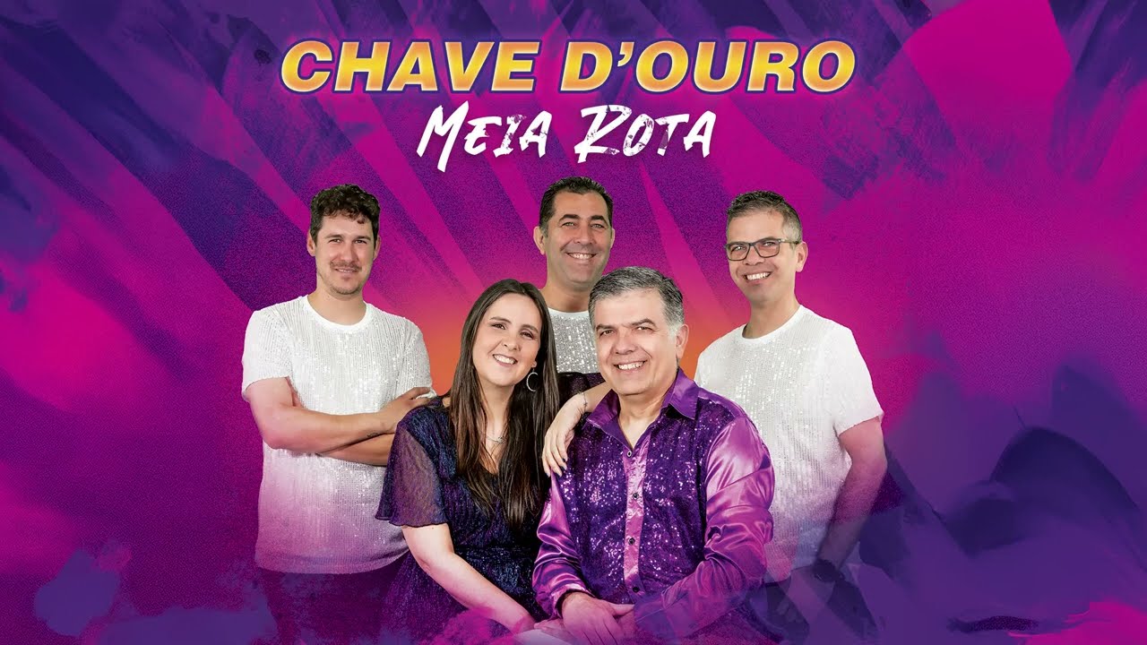 Chave D'Ouro - Meia rota (Lyric video)