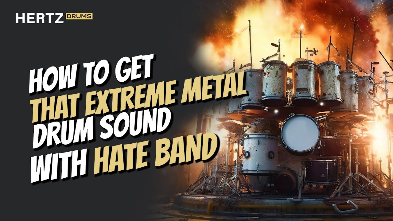 Mixing Fast Double Kicks in Metal: A Tutorial on Creating the Sound of Hate [FREE SAMPLES]