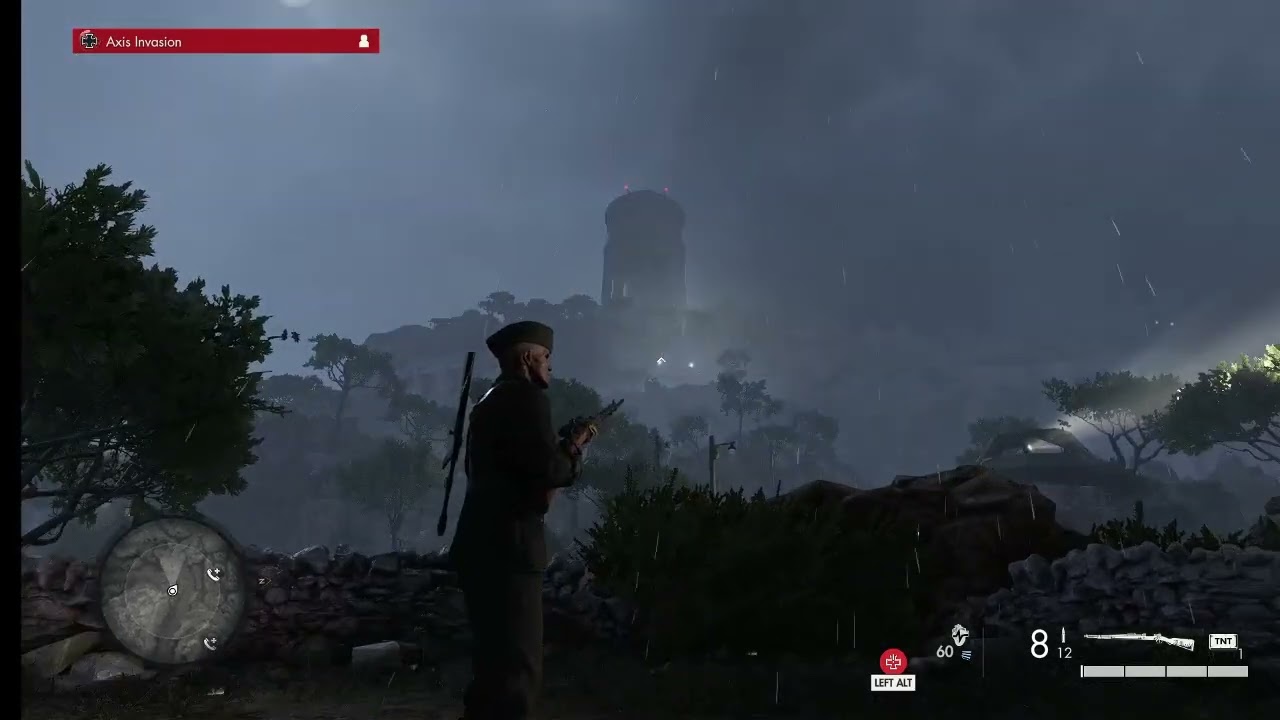 Wyld Drew plays Sniper Elite:  Wolfgang is on the hunt.