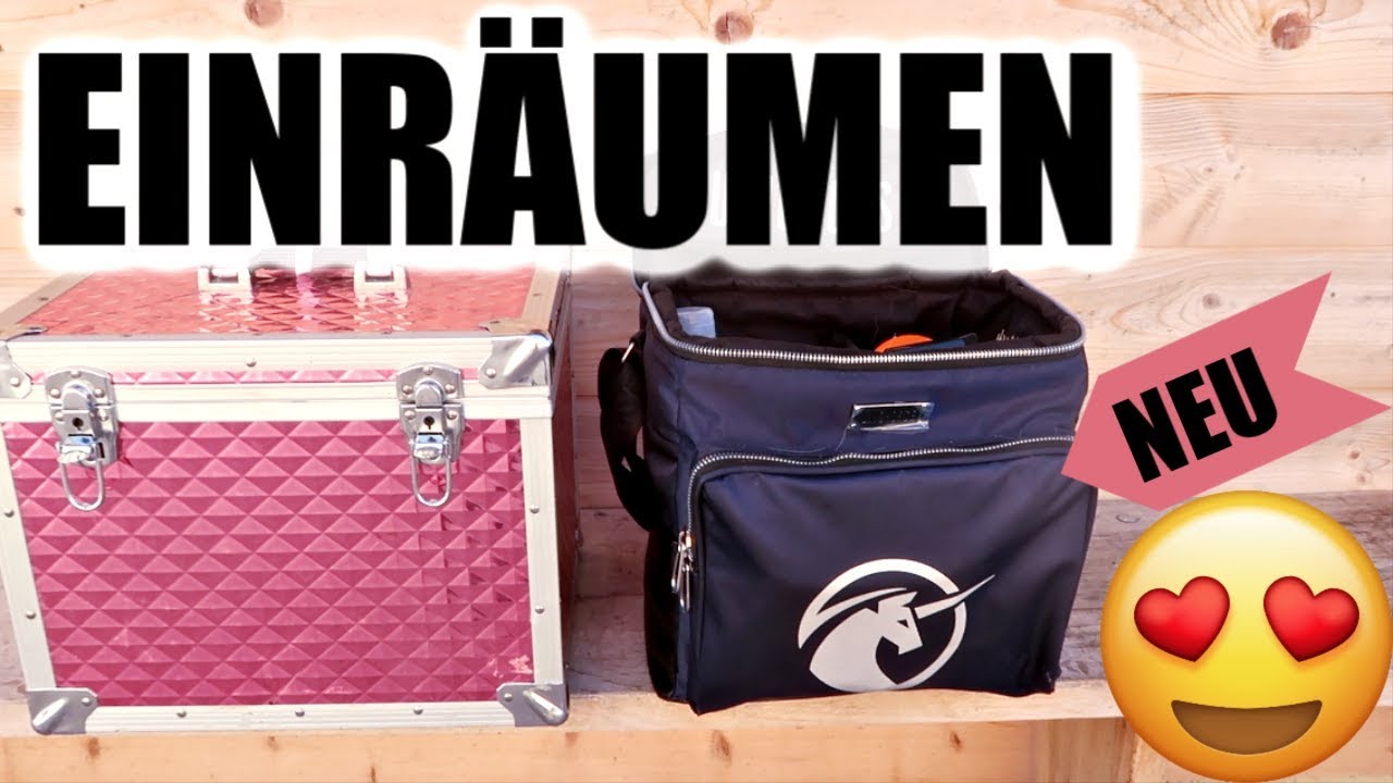 MEINE PUTZTASCHE EINRÄUMEN