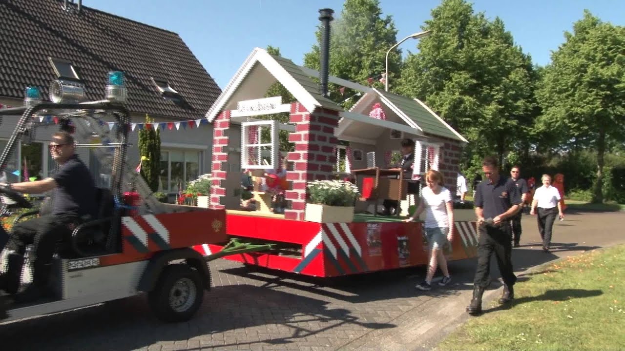 Dorpsfeest  Vledder 2014