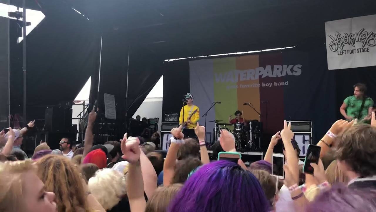 Waterparks - Blonde | Warped Tour Indiana 2018