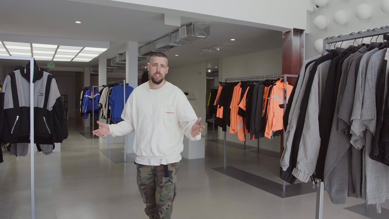 Daniel Patrick Melrose - Store Tour