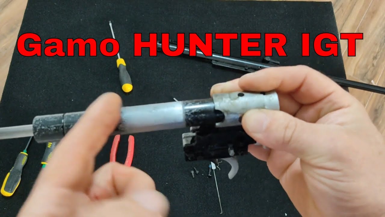 (Disassembly) Desmontar Gamo Hunter 440 AS IGT