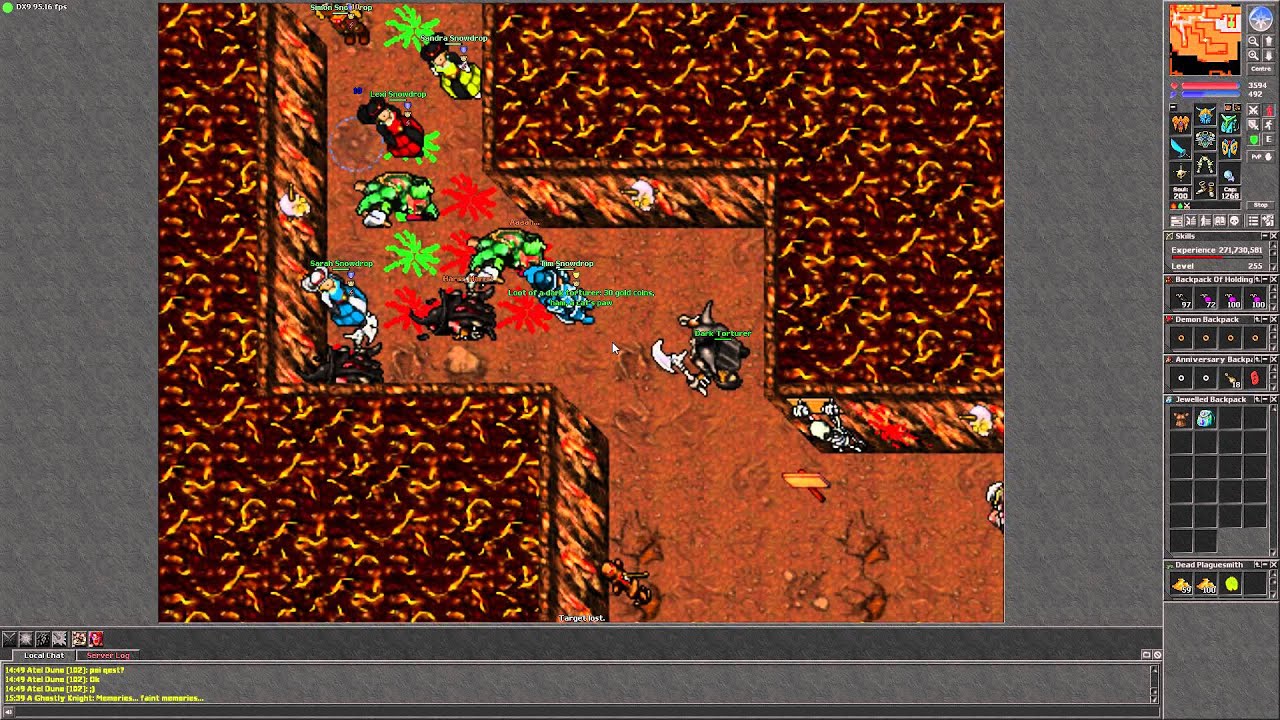 Pits of Inferno Spa