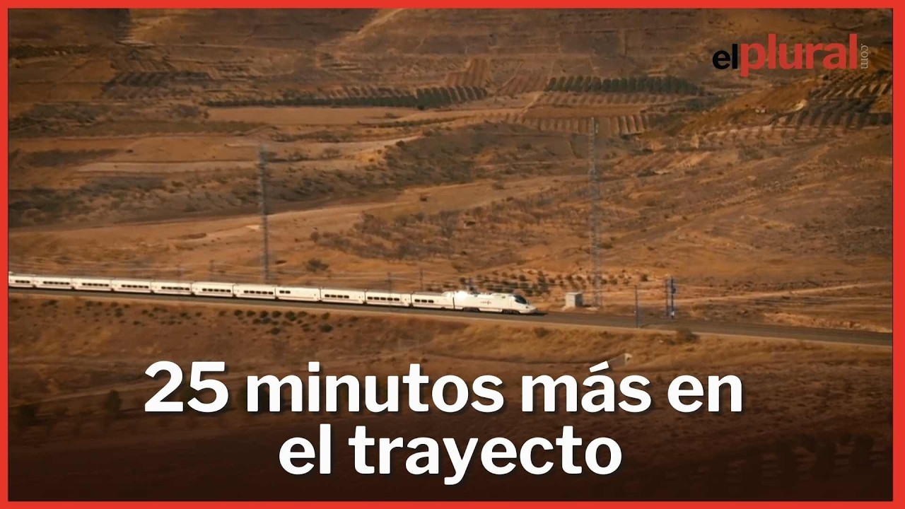 Renfe, Iryo y Ouigo acuerdan con Adif aumentar en 25 minutos el trayecto Madrid-Barcelona