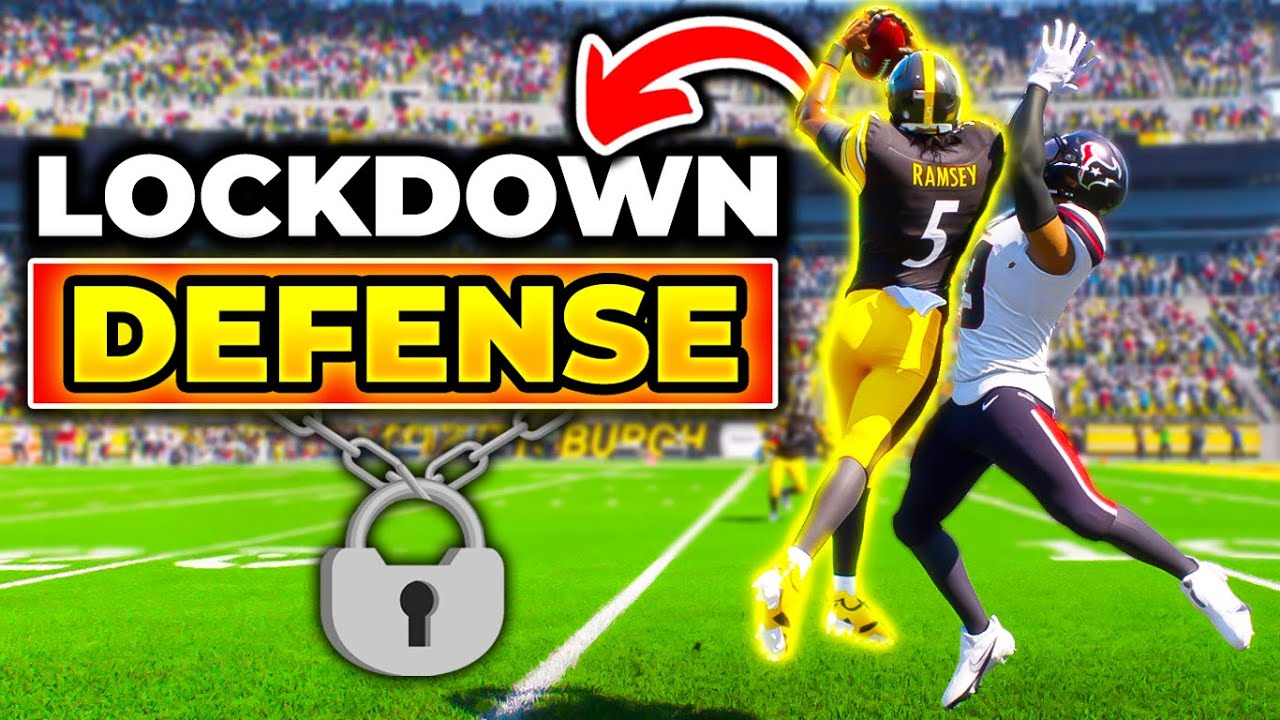 Выполните эти 6 действий, чтобы доминировать в защите в Madden 26!