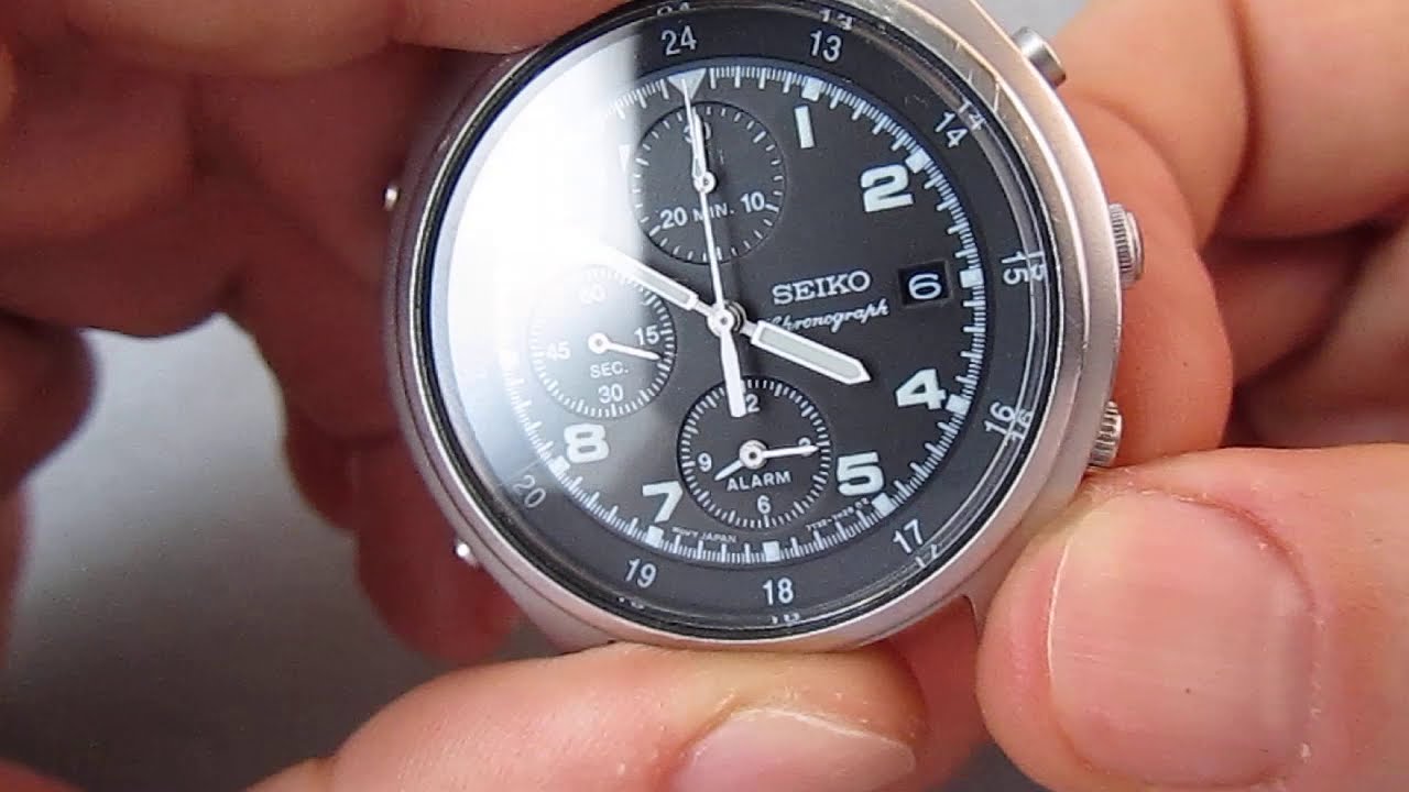 Seiko 7T32-7E70 inconveniences