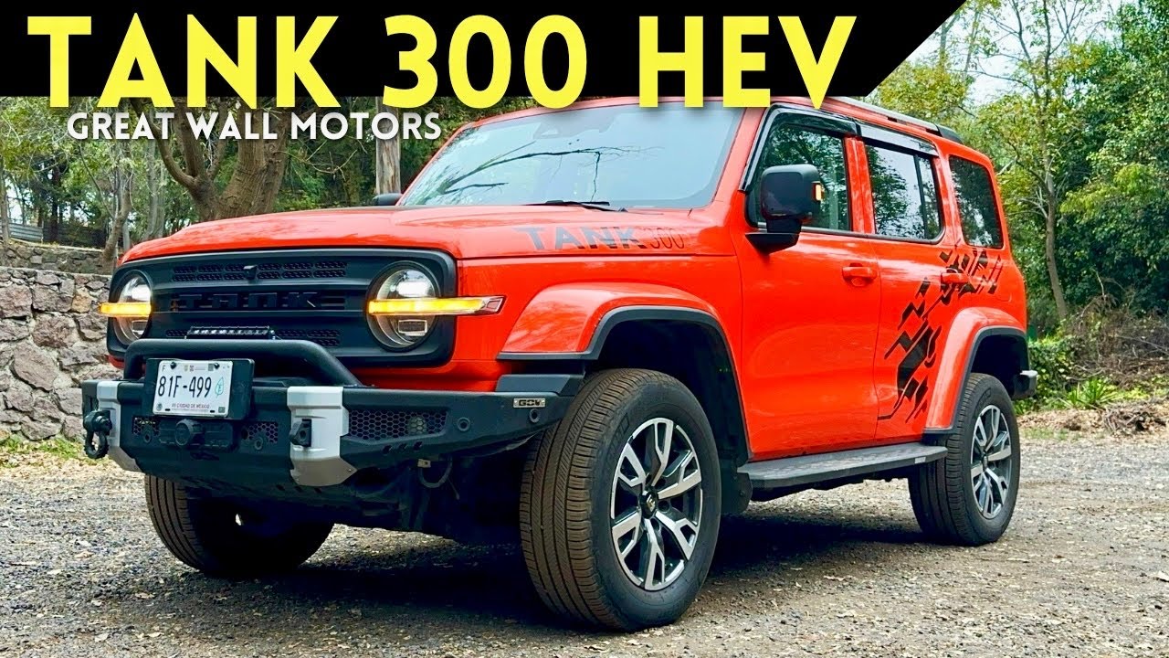 GWM TANK 300 HEV 2026 ‼️ LA EVOLUCIÓN DE LOS 4x4 URBANOS, HÍBRIDOS ‼️ 😮‍💨👌 | ADN AUTOMOTRIZ