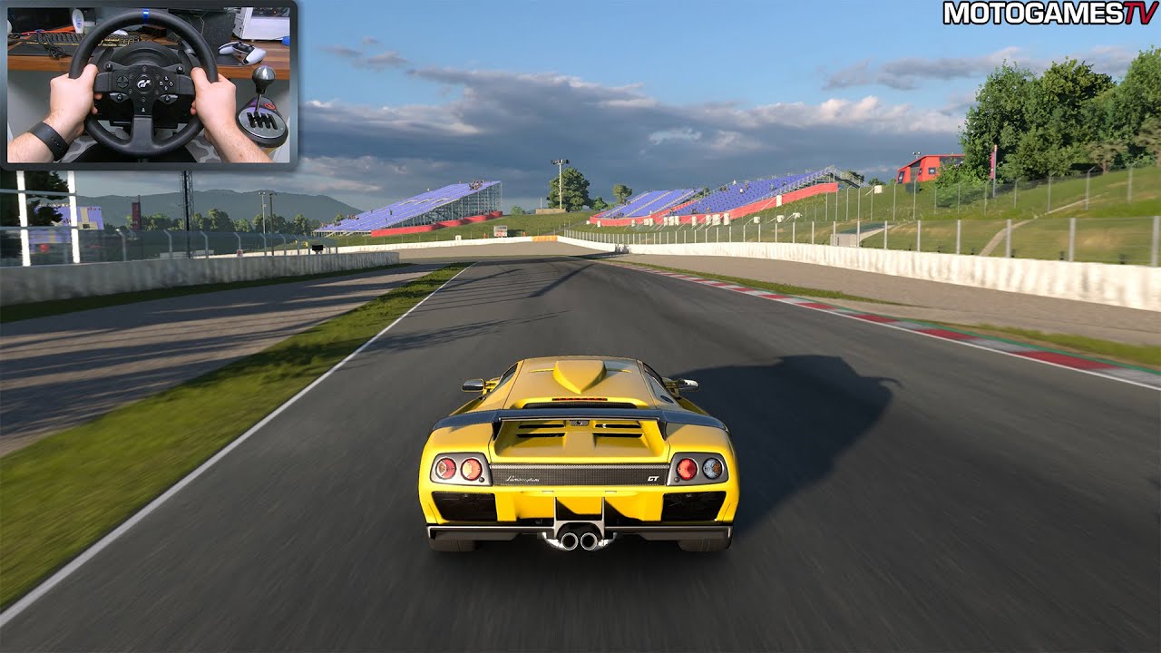 Gran Turismo 7 - 2000 Lamborghini Diablo GT | Thrustmaster T300RS Gameplay [PS5]