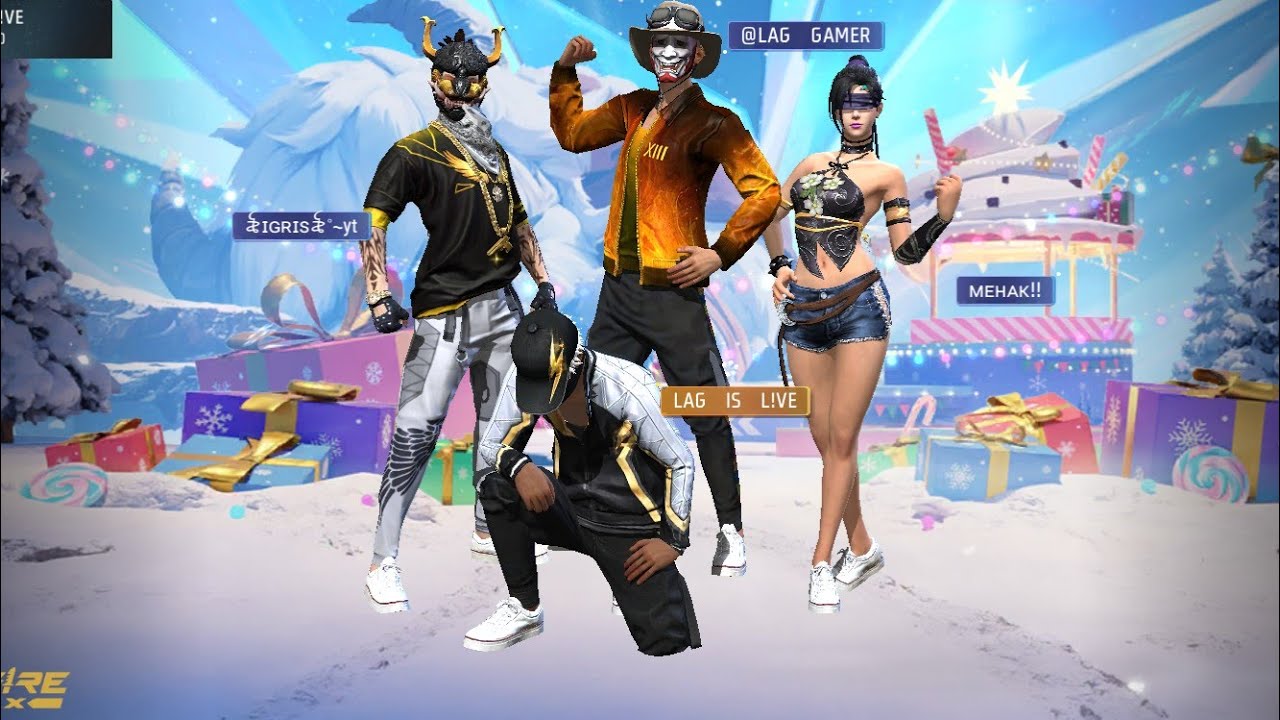 FREE FIRE LIVE CUSTOM ROOM GIVEAWAY FF LIVE TEAM CODE GIVEAWAY | #freefirelive #giveaway #gyangaming