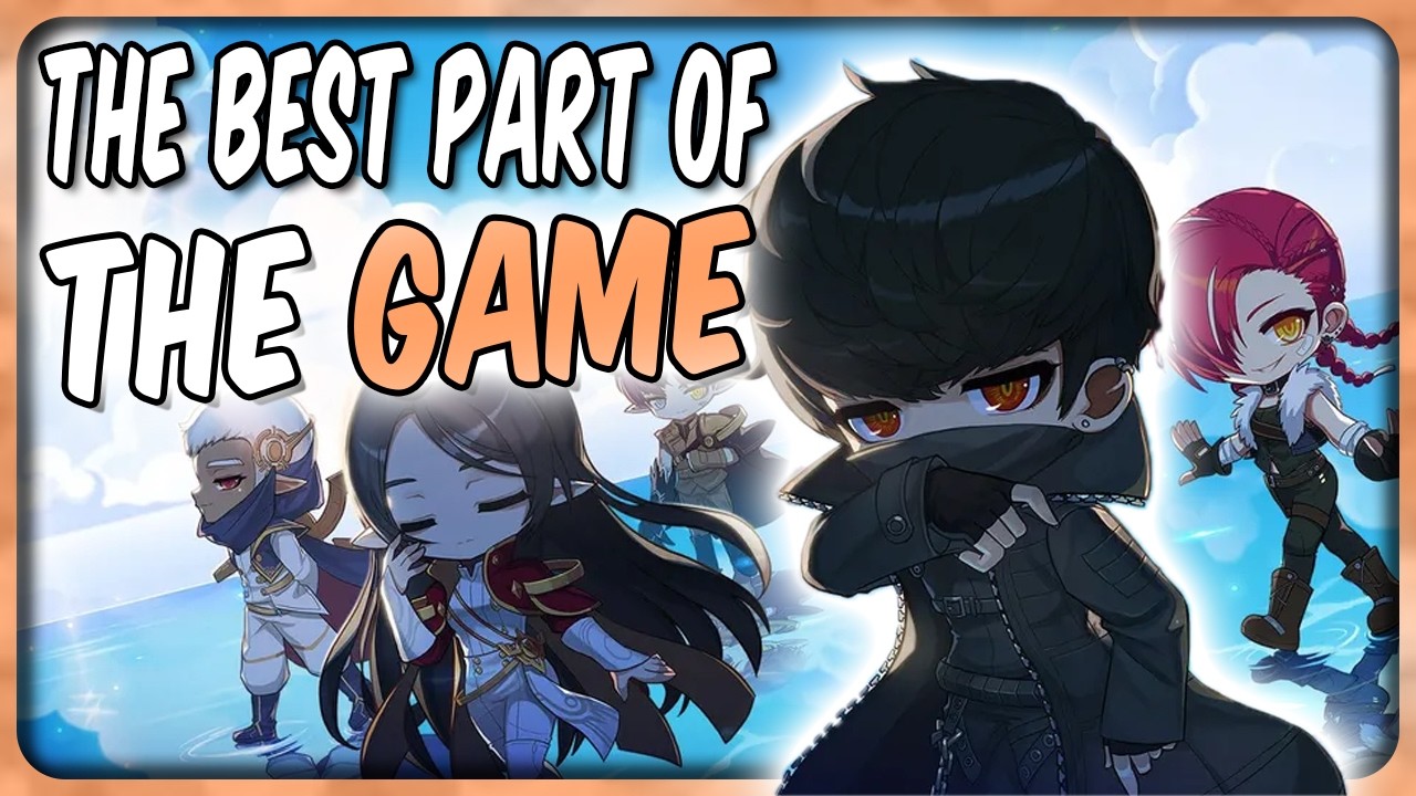 Class Design in (modern) MapleStory