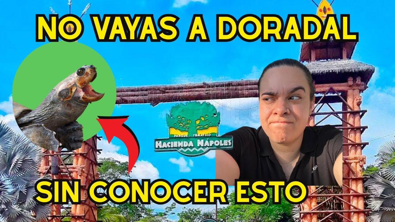 LO QUE NADIE más está contando CERCA DE LA HACIENDA NAPOLES en Doradal