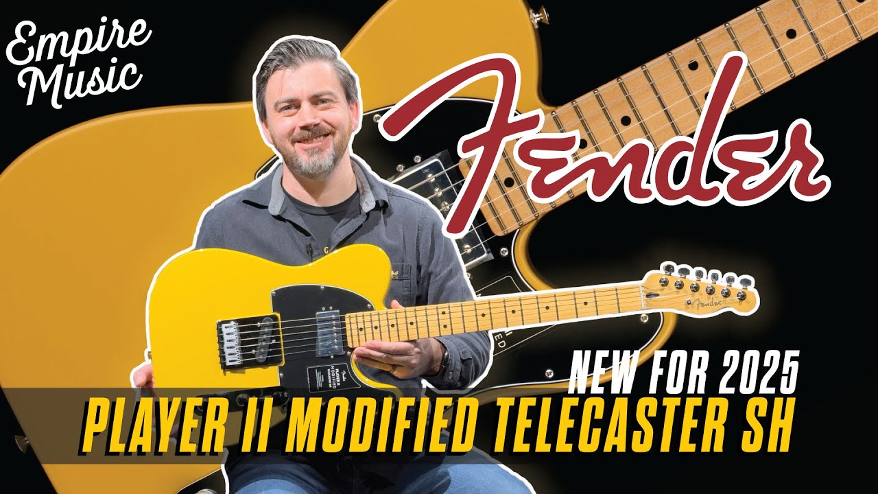 ПЕРВЫЙ ВЗГЛЯД — Fender Player II Modified Telecaster SH / EMPIRE MUSIC