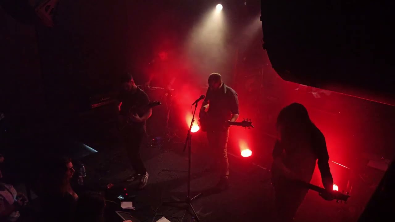 Fading Echoes - The Final Act (17/01/2025 Live @Temple Athens)
