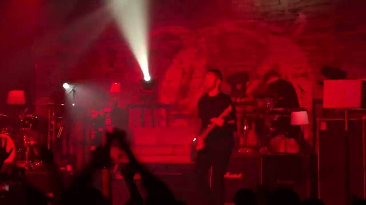 Underoath Live, Palladium Times Square 2024 (Video 1)