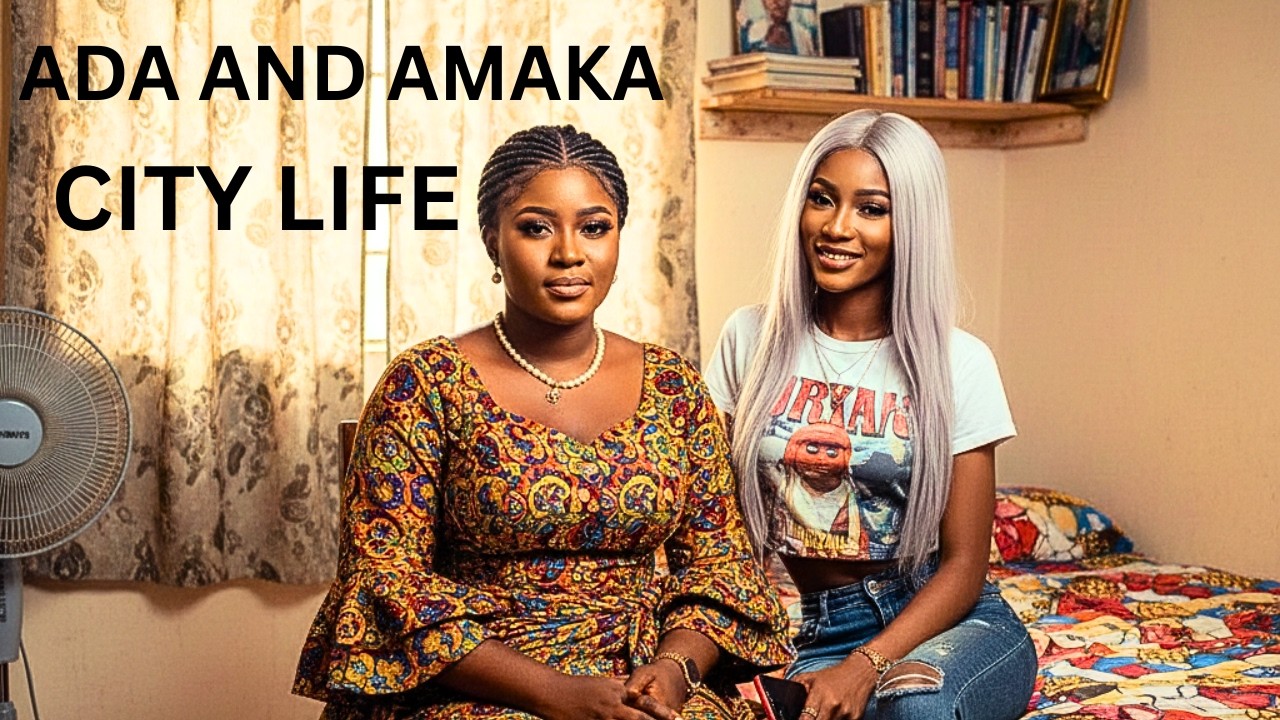 ADA and AMAKA CITY LIVE EP2 EXPOSED!
