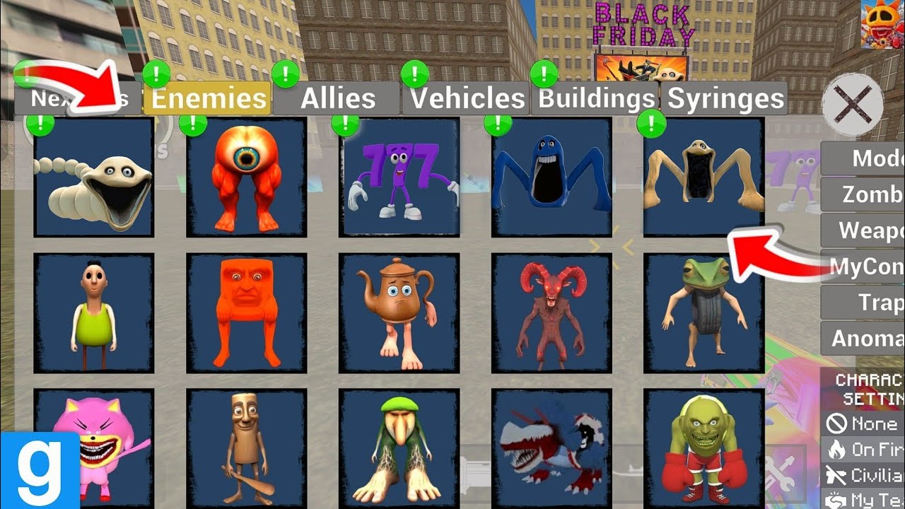 Nextbots in playground mod updated new 777 roblox hungry worm sea hungry worm 😱 chasing nextbots 🔥