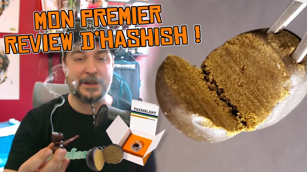Mon premier review de HASH !! Tremblant Cannabis ! Hashish La grille d'&eacute;valuation de Frenchy Cannoli
